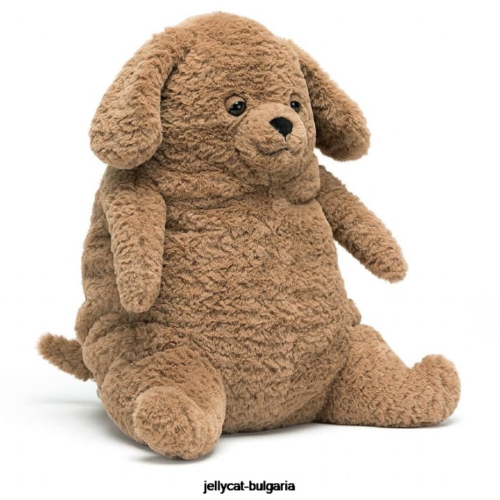 Jellycat amore dog бежово 43 играчка