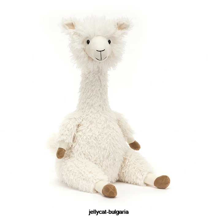 Jellycat Alonso krém z alpaky 605 hračka