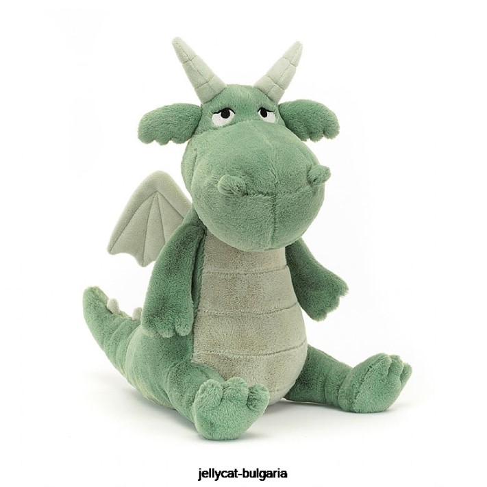 Jellycat adon dračí zelená 583 hračka