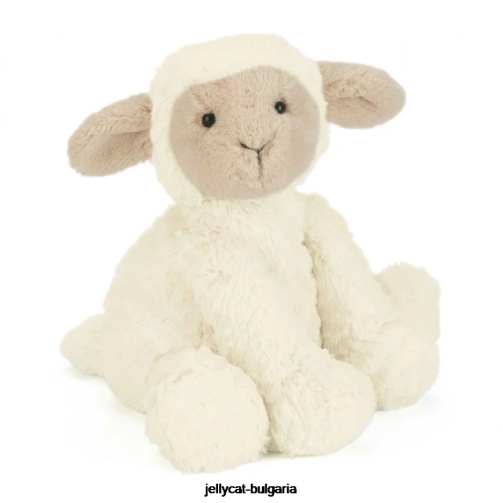Jellycat fuddlewuddle jehněčí krém 557 hračka