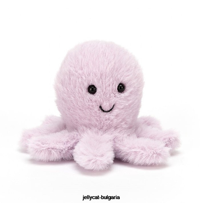 Jellycat nadýchaná chobotnice fialová 623 hračka