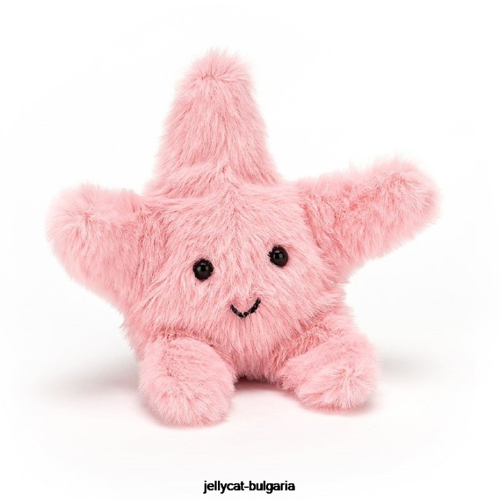Jellycat nadýchaná hvězdice růžová 624 hračka