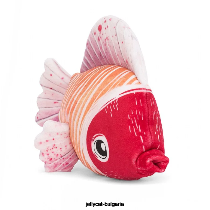 Jellycat rybí růžová 465 hračka