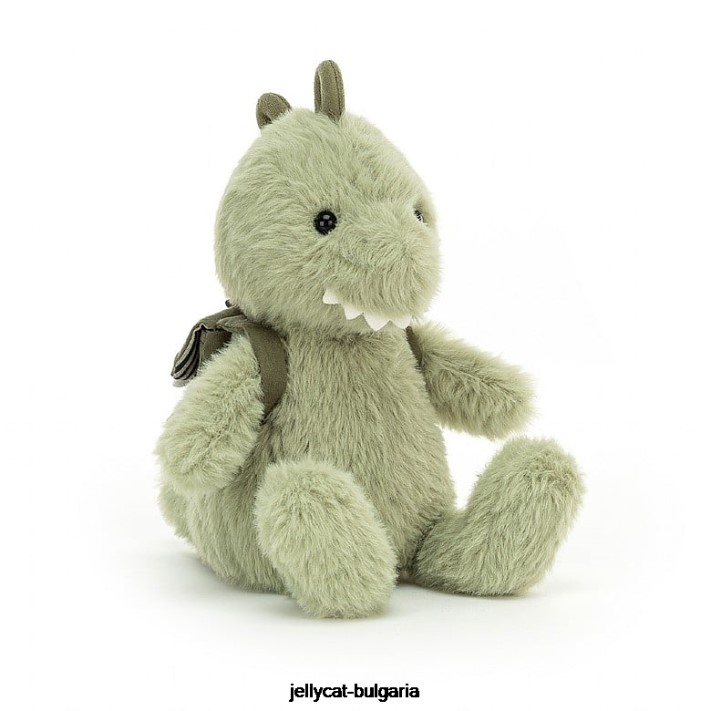 Jellycat batoh dino zelený 617 hračka