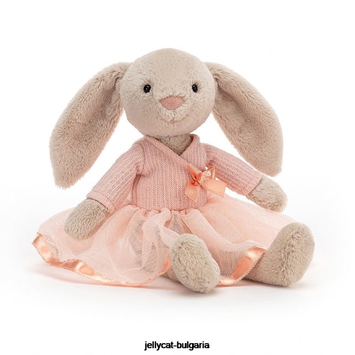 Jellycat lottie zajíček baletní béžová 640 hračka
