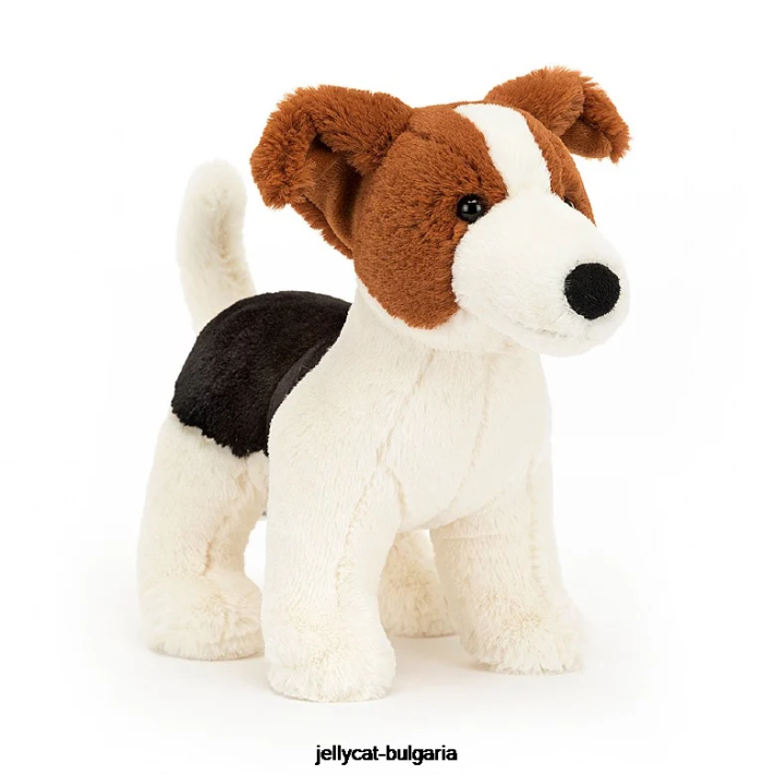 Jellycat albert jack russell vícebarevný 307 hračka