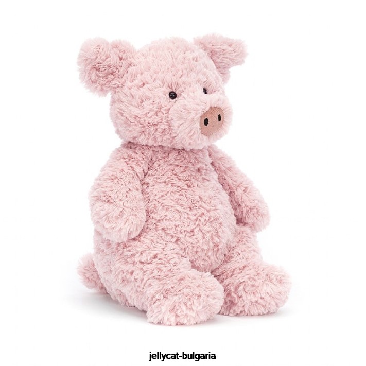 Jellycat barnabus prase růžové 606 hračka