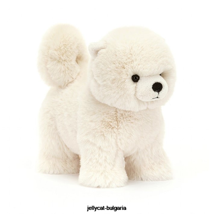 Jellycat daphne pomeranian šedá 563 hračka