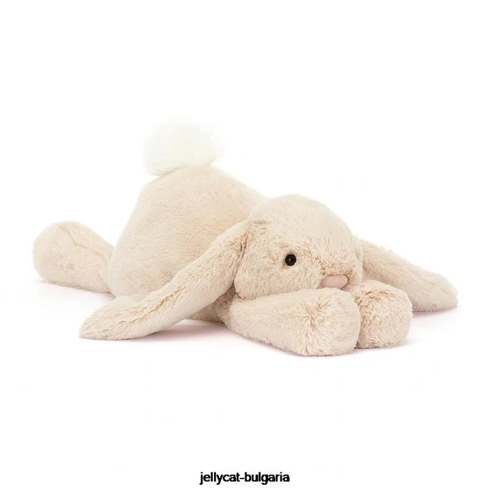 Jellycat rozmazaný králík velký béžový 669 hračka