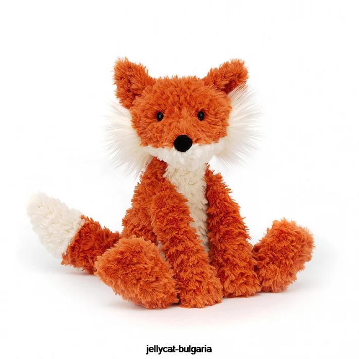 Jellycat rozpadat liščí pomeranč 620 hračka