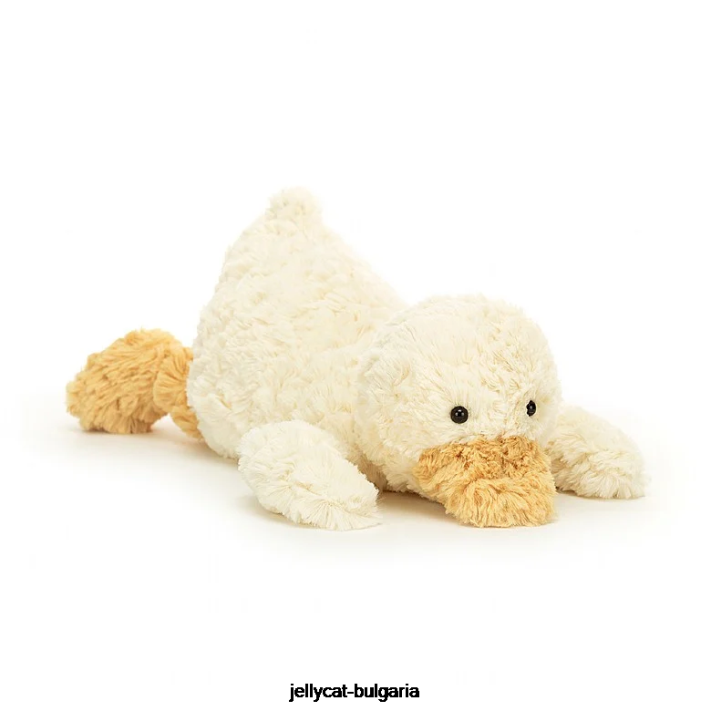 Jellycat tumblie kachna žlutá 657 hračka