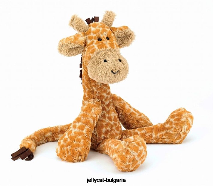 Jellycat veselá žirafa oranžová 641 hračka