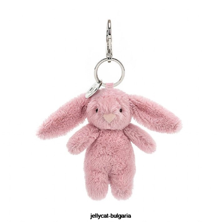 Jellycat stydlivý králíček tulipán taška kouzlo růžové 577 doplněk