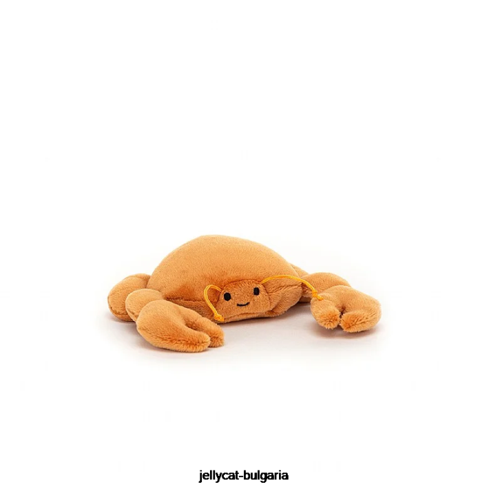 Jellycat сензационен портокал от рак с морски дарове 134 играчка