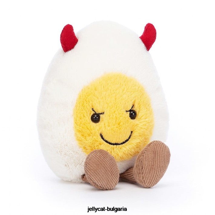 Jellycat забавно дяволско многоцветно яйце 18 играчка