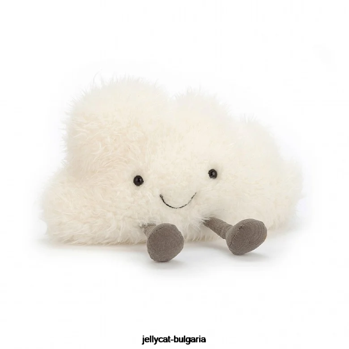 Jellycat забавен облак бял 206 играчка
