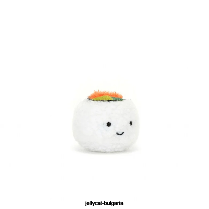 Jellycat drzý sushi uramaki krém 648 hračka