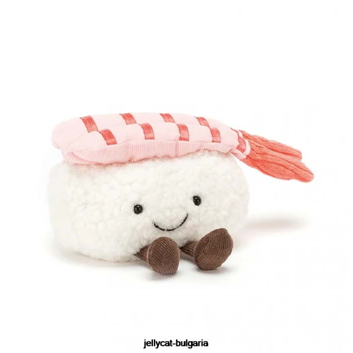 Jellycat hloupé sushi nigiri vícebarevné 650 hračka