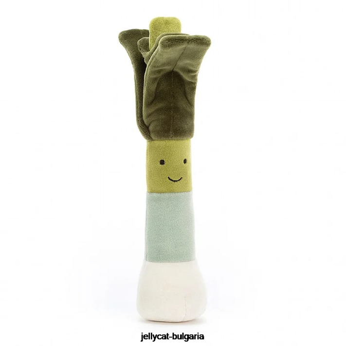 Jellycat temperamentní zeleninový pórek zelený 659 hračka