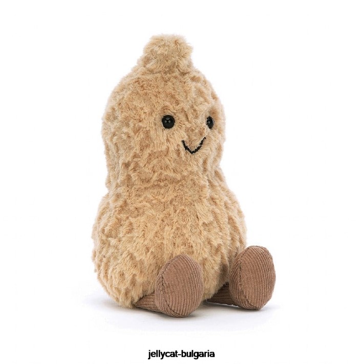 Jellycat zábavná arašídově hnědá 680 hračka