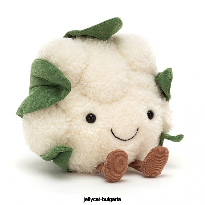 Jellycat zábavný květák bílý 599 hračka