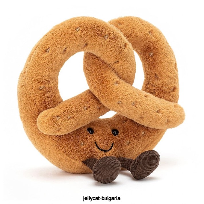 Jellycat zábavný preclík béžový 589 hračka