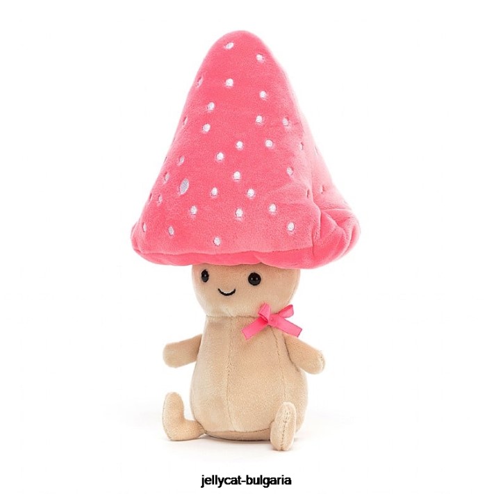 Jellycat legrační pattie růžová 628 hračka