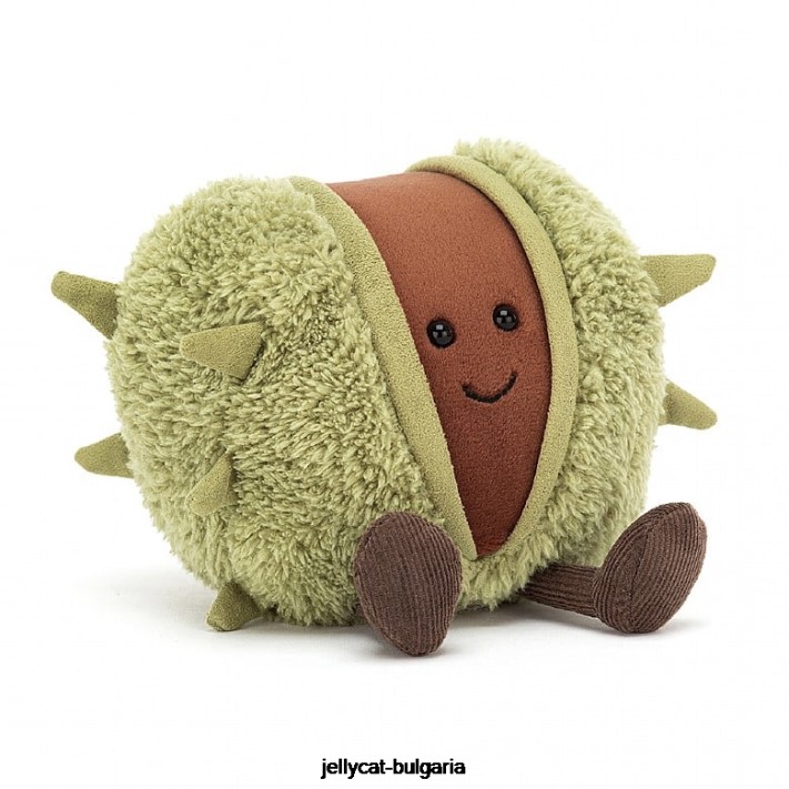 Jellycat zábavná kaštanově zelená 576 hračka